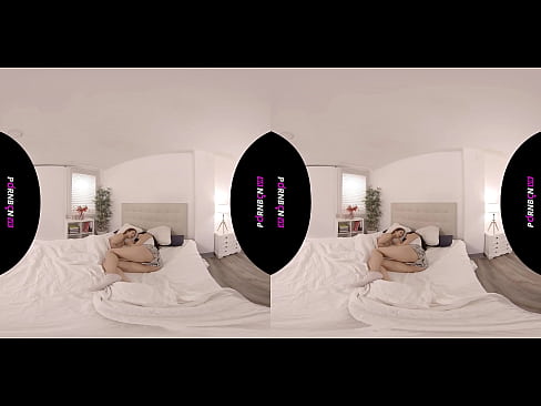 ❤️ PORNBCN VR Две молодые лесбиянки просыпаются возбужденными в виртуальной реальности 4K 180 3D Женева Беллуччи   Катрина Морено Супер порно у нас ❌️